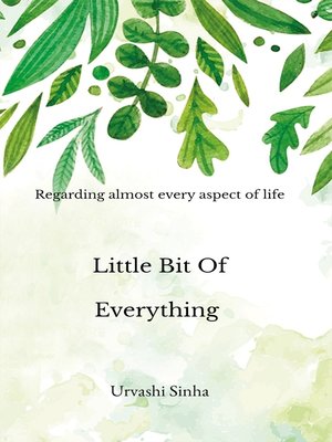 cover image of Little Bit of Everything